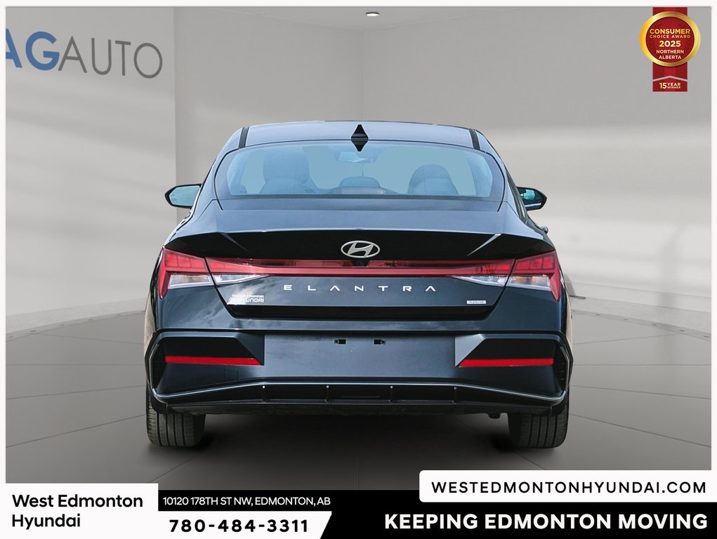 2025 Hyundai Elantra Hybrid Luxury in Edmonton, Alberta - 2 - w1024h768px