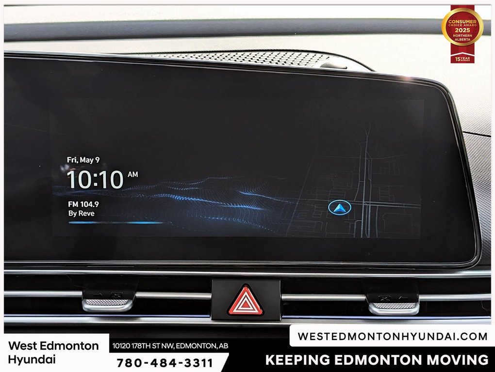 2025 Hyundai Elantra Hybrid Luxury in Edmonton, Alberta - 10 - w1024h768px