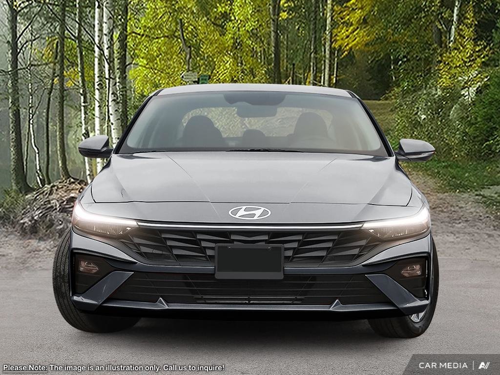 2025 Hyundai Elantra Hybrid Luxury in Edmonton, Alberta - 2 - w1024h768px