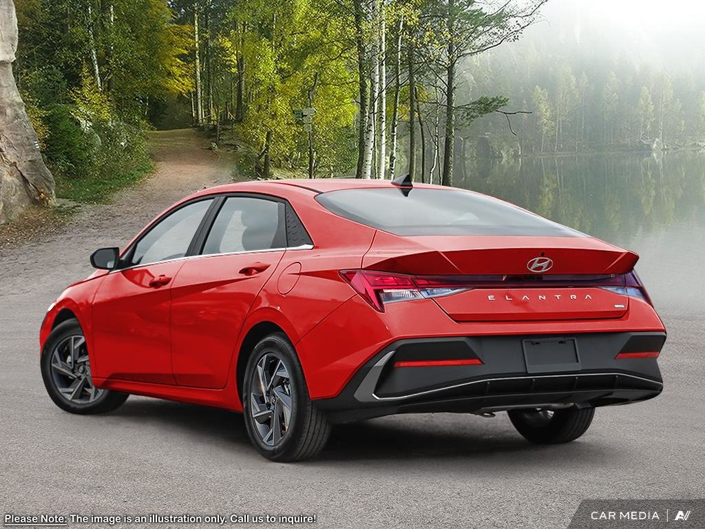 2025 Hyundai Elantra Hybrid Luxury in Edmonton, Alberta - 4 - w1024h768px