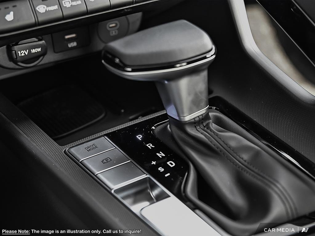2025 Hyundai Elantra Hybrid Luxury Two-Tone Interior in Edmonton, Alberta - 15 - w1024h768px
