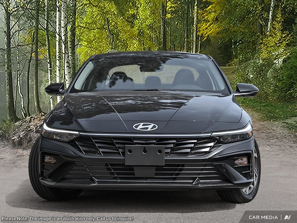 2025 Hyundai Elantra Hybrid Luxury Two-Tone Interior in Edmonton, Alberta - 2 - w1024h768px