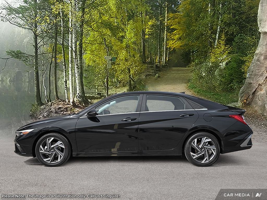 2025 Hyundai Elantra Hybrid Luxury Two-Tone Interior in Edmonton, Alberta - 3 - w1024h768px