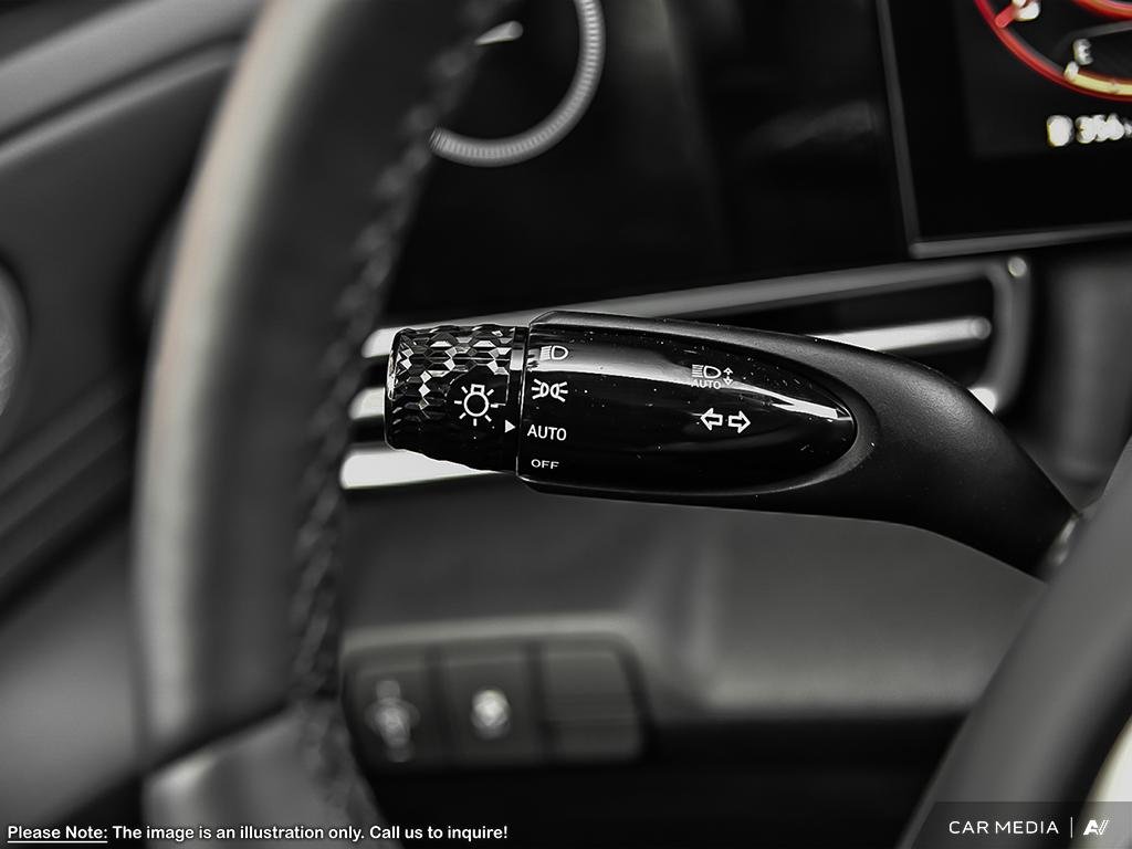 2025 Hyundai Elantra Hybrid Luxury Two-Tone Interior in Edmonton, Alberta - 23 - w1024h768px