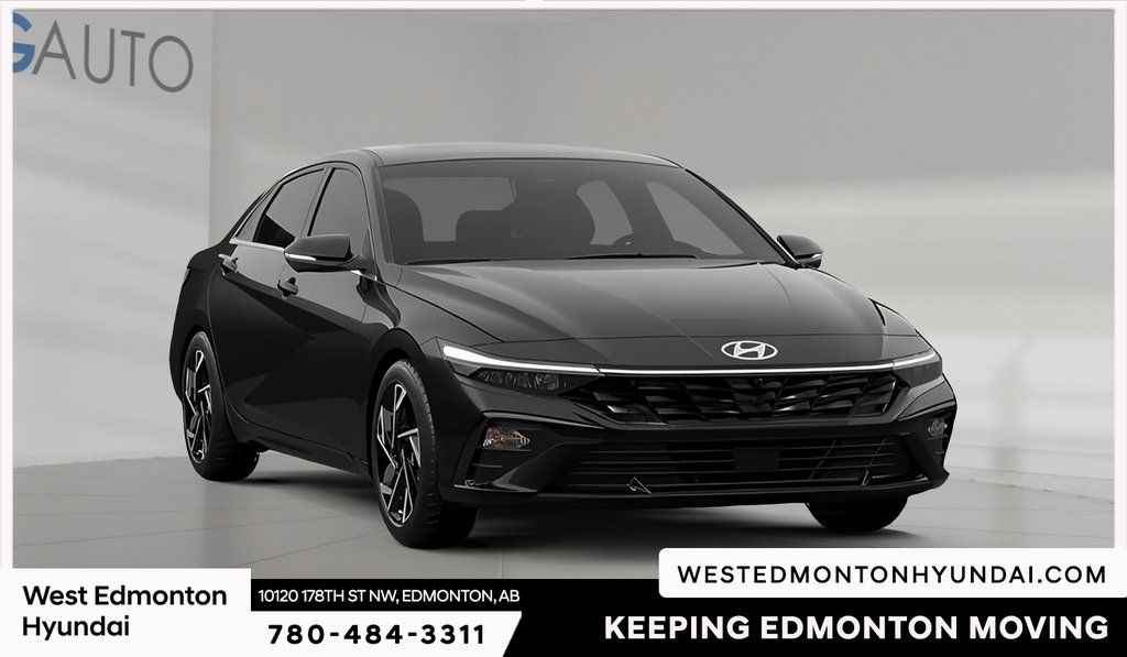 2025 Hyundai Elantra Hybrid Luxury Two-Tone Interior in Edmonton, Alberta - 1 - w1024h768px