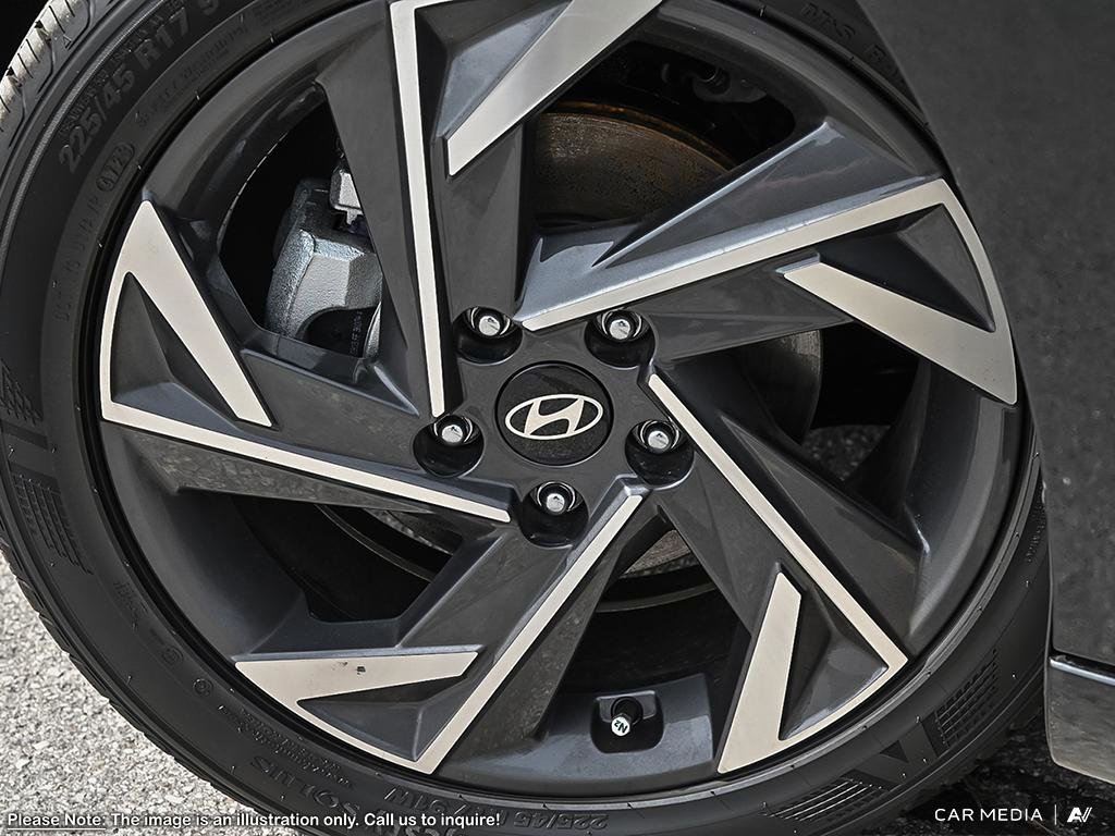 2025 Hyundai Elantra Hybrid Luxury Two-Tone Interior in Edmonton, Alberta - 7 - w1024h768px