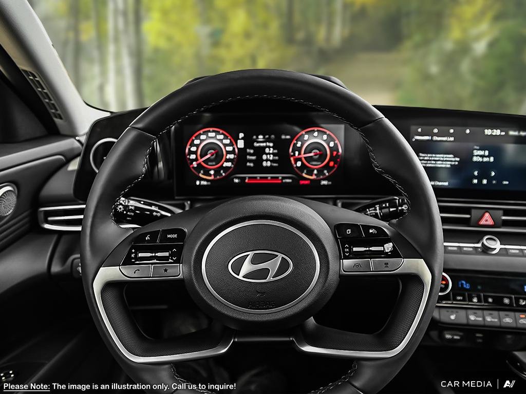 2025 Hyundai Elantra Hybrid Luxury Two-Tone Interior in Edmonton, Alberta - 11 - w1024h768px