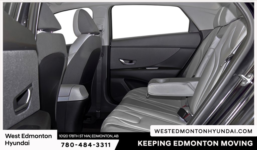 2025 Hyundai Elantra Hybrid Luxury Two-Tone Interior in Edmonton, Alberta - 5 - w1024h768px