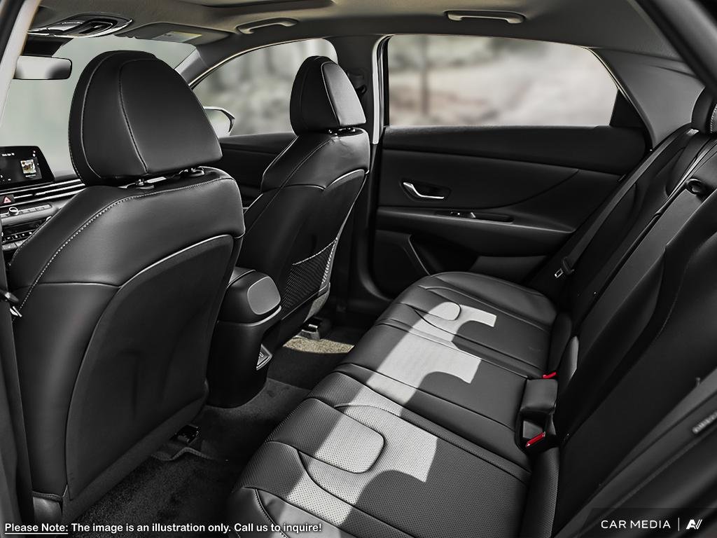 2025 Hyundai Elantra Hybrid Luxury Two-Tone Interior in Edmonton, Alberta - 19 - w1024h768px