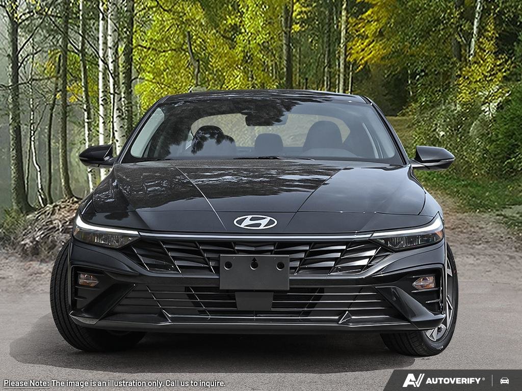 2025 Hyundai Elantra Hybrid Luxury Two-Tone Interior in Edmonton, Alberta - 2 - w1024h768px