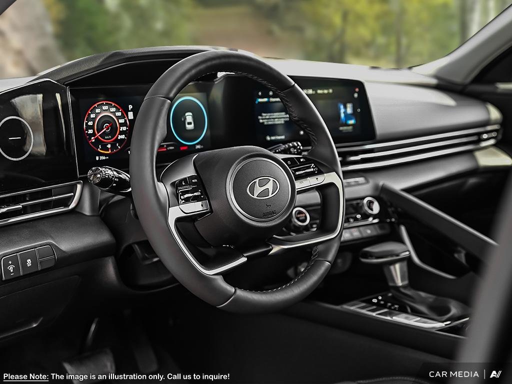 2025 Hyundai Elantra Hybrid Luxury Two-Tone Interior in Edmonton, Alberta - 10 - w1024h768px