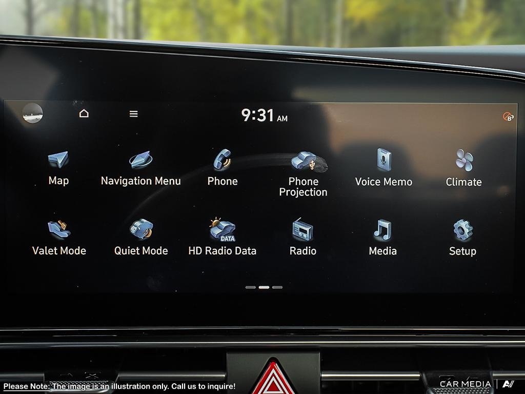 2025 Hyundai Elantra Hybrid Luxury in Edmonton, Alberta - 17 - w1024h768px