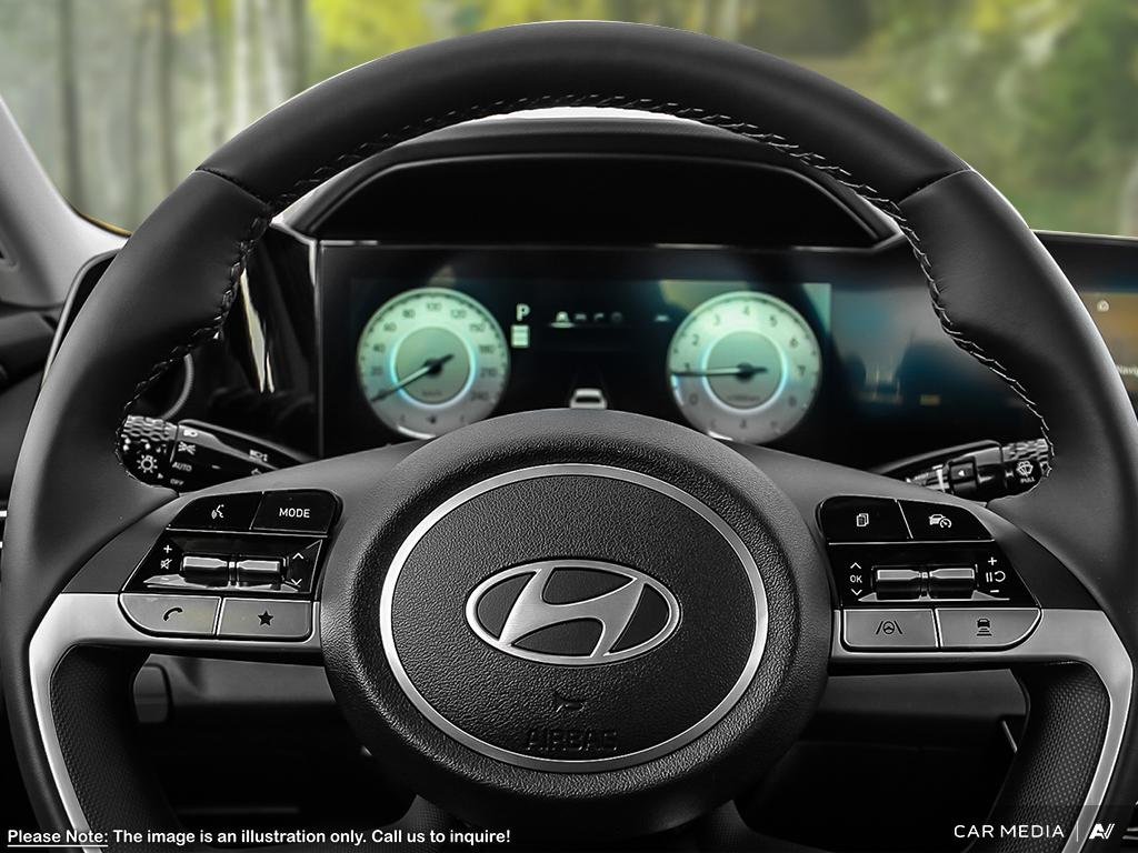 2025 Hyundai Elantra Hybrid Luxury in Edmonton, Alberta - 12 - w1024h768px