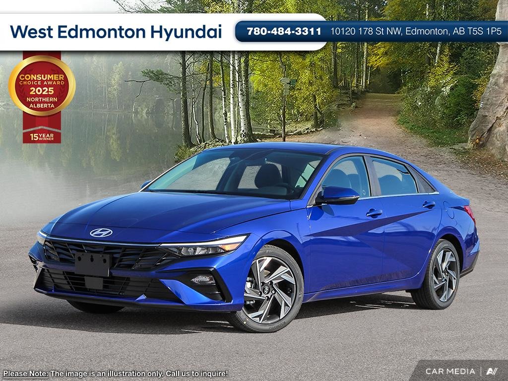 2025 Hyundai Elantra Hybrid Luxury in Edmonton, Alberta - 1 - w1024h768px