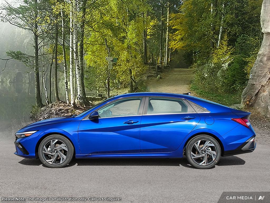 2025 Hyundai Elantra Hybrid Luxury in Edmonton, Alberta - 3 - w1024h768px