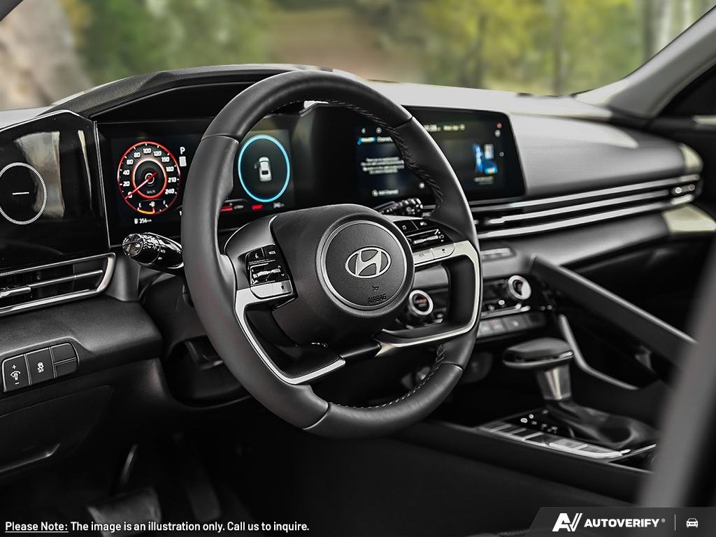 2025 Hyundai Elantra Hybrid Luxury in Edmonton, Alberta - 9 - w1024h768px