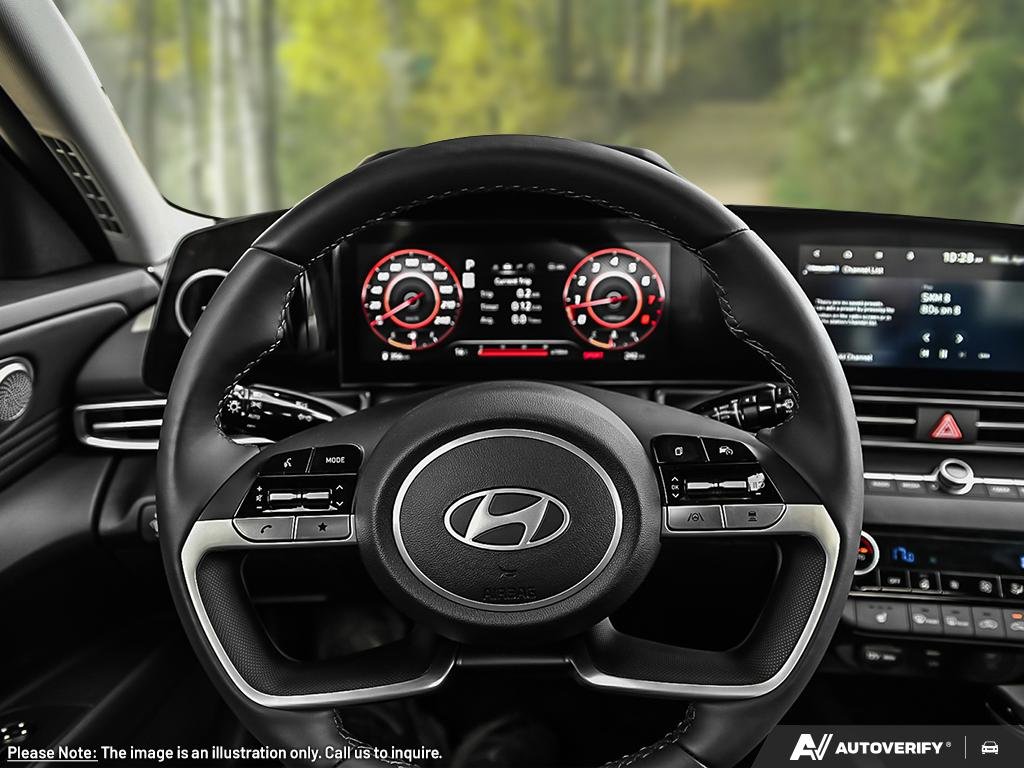 2025 Hyundai Elantra Hybrid Luxury in Edmonton, Alberta - 10 - w1024h768px