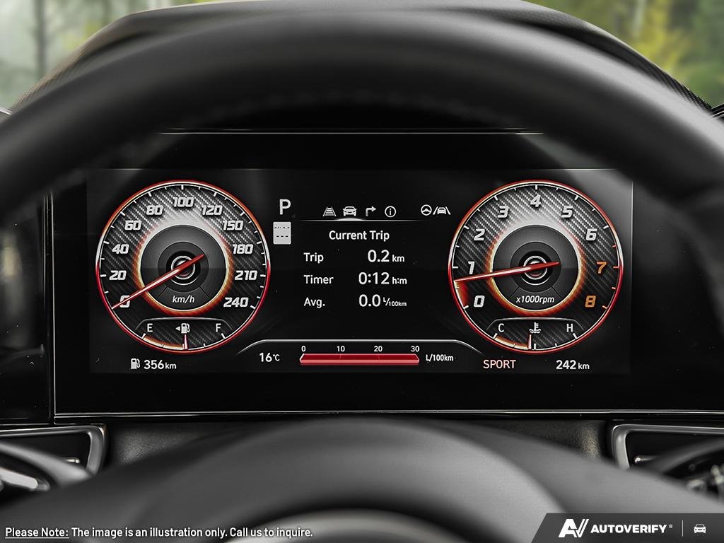 2026 Hyundai Elantra Hybrid Luxury in Edmonton, Alberta - 12 - w1024h768px