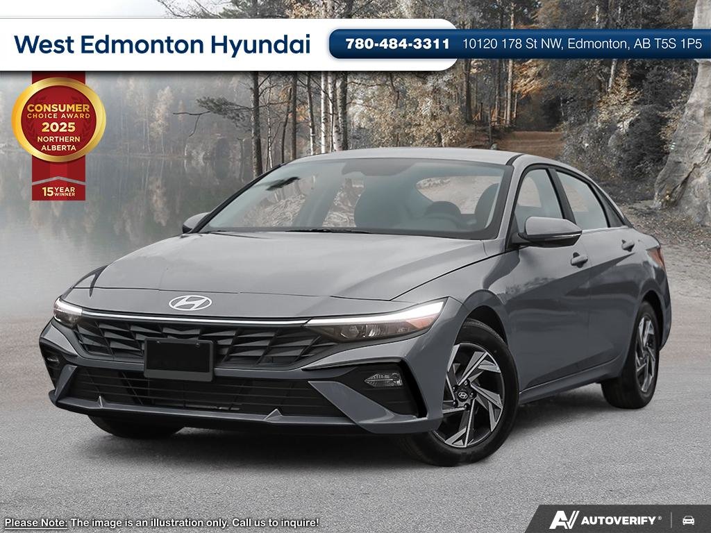 2026 Hyundai Elantra Hybrid Luxury in Edmonton, Alberta - 1 - w1024h768px