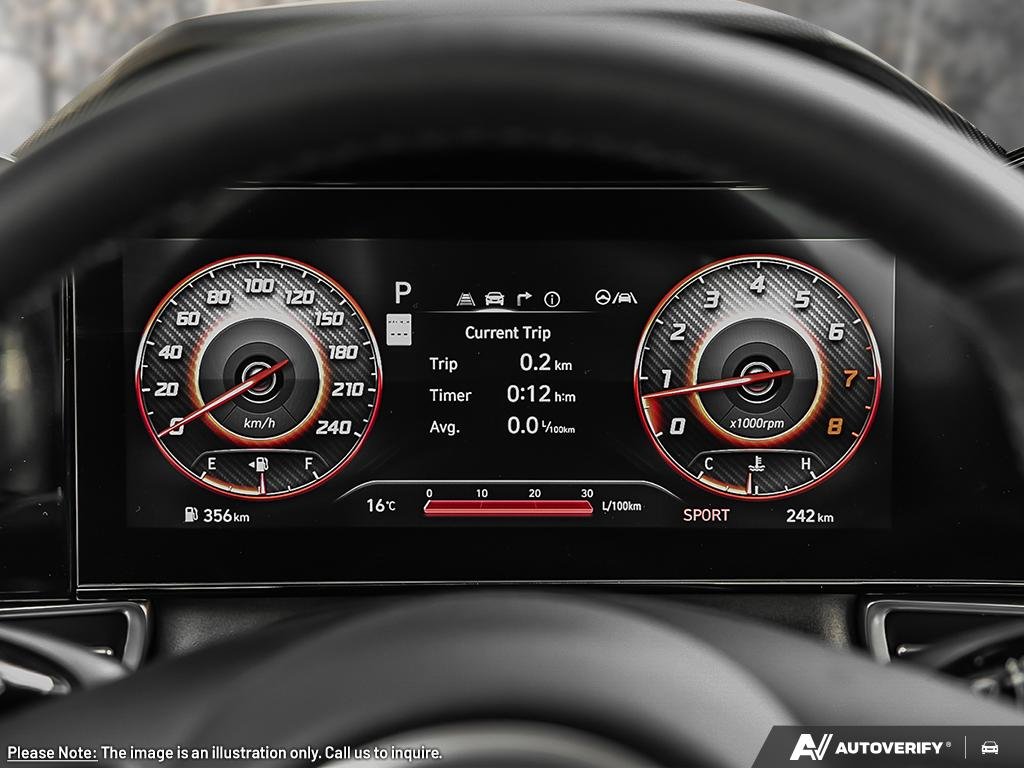 2026 Hyundai Elantra Hybrid Luxury in Edmonton, Alberta - 11 - w1024h768px