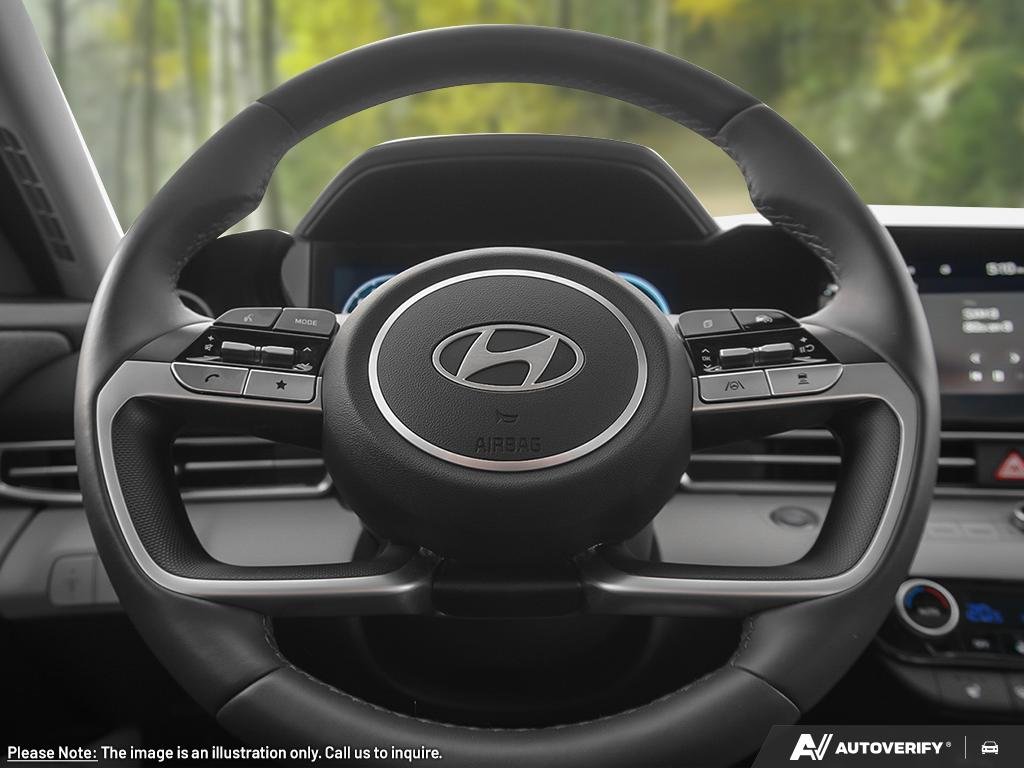 2026 Hyundai Elantra Hybrid Luxury Two-Tone Interior in Edmonton, Alberta - 11 - w1024h768px
