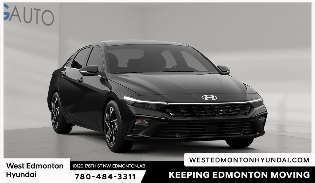 2026 Hyundai Elantra Hybrid Luxury Two-Tone Interior in Edmonton, Alberta - 1 - w1024h768px