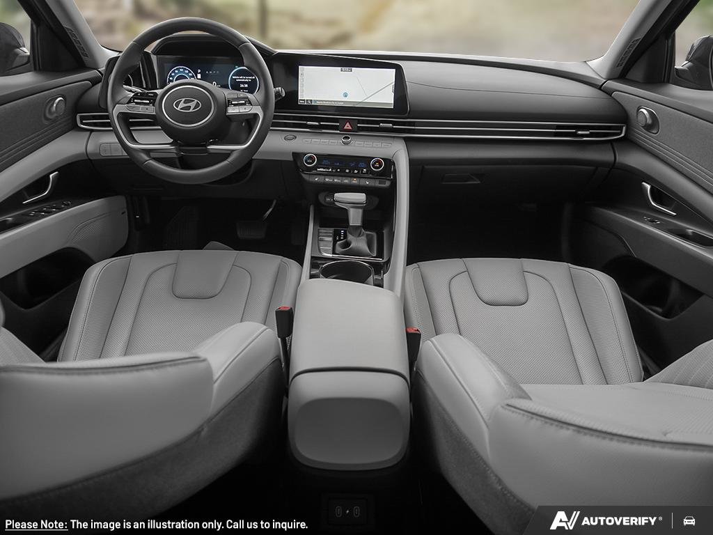 2026 Hyundai Elantra Hybrid Luxury Two-Tone Interior in Edmonton, Alberta - 20 - w1024h768px