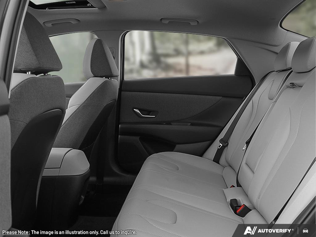 2026 Hyundai Elantra Hybrid Luxury Two-Tone Interior in Edmonton, Alberta - 19 - w1024h768px