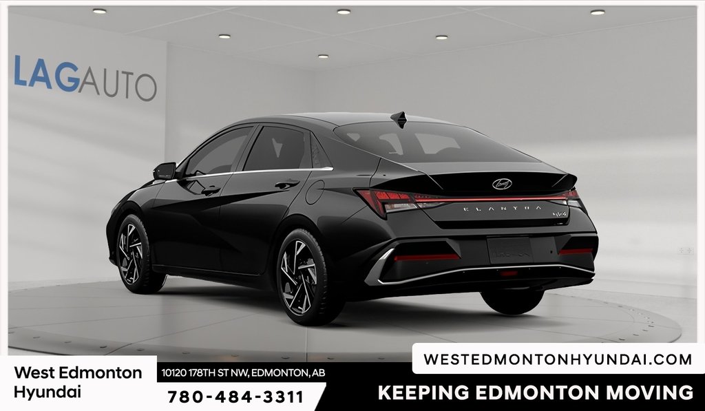 2026 Hyundai Elantra Hybrid Luxury Two-Tone Interior in Edmonton, Alberta - 3 - w1024h768px