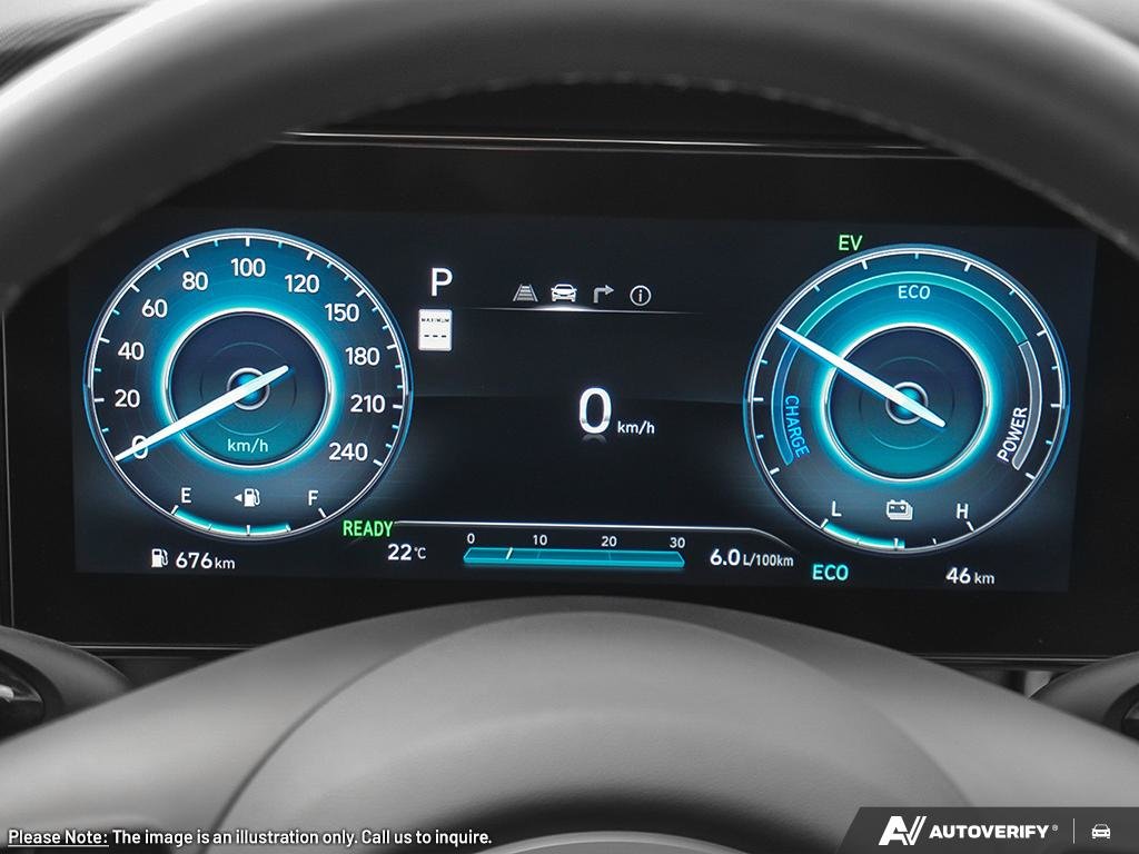 2026 Hyundai Elantra Hybrid Luxury Two-Tone Interior in Edmonton, Alberta - 11 - w1024h768px