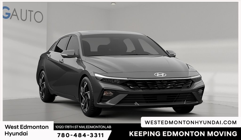 2026 Hyundai Elantra Hybrid Luxury in Edmonton, Alberta - 1 - w1024h768px