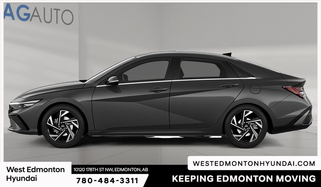 2026 Hyundai Elantra Hybrid Luxury in Edmonton, Alberta - 2 - w1024h768px