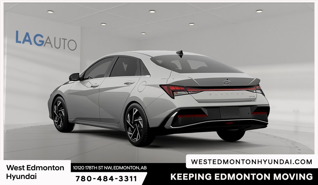 2026 Hyundai Elantra Hybrid Luxury in Edmonton, Alberta - 3 - w1024h768px