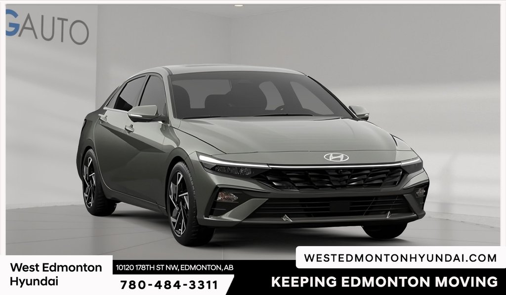 2026 Hyundai Elantra Hybrid Luxury in Edmonton, Alberta - 1 - w1024h768px