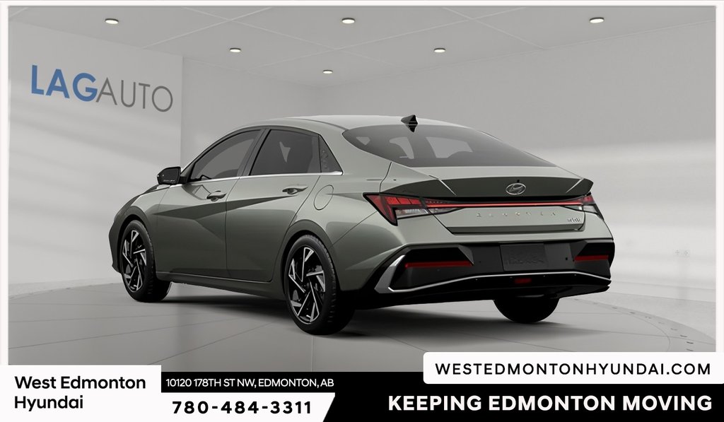 2026 Hyundai Elantra Hybrid Luxury in Edmonton, Alberta - 3 - w1024h768px
