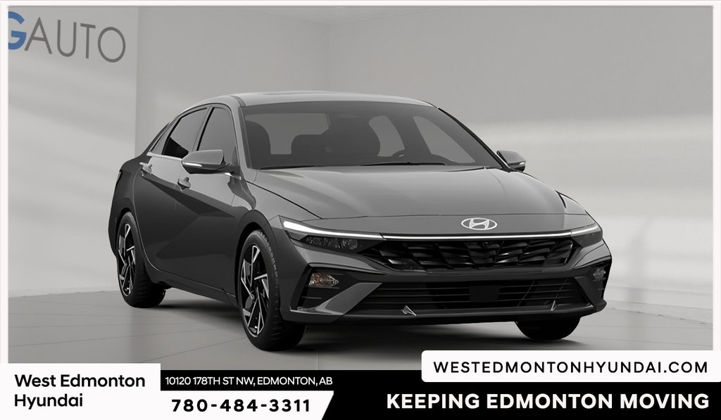 2026 Hyundai Elantra Hybrid Luxury Two-Tone Interior in Edmonton, Alberta - 1 - w1024h768px