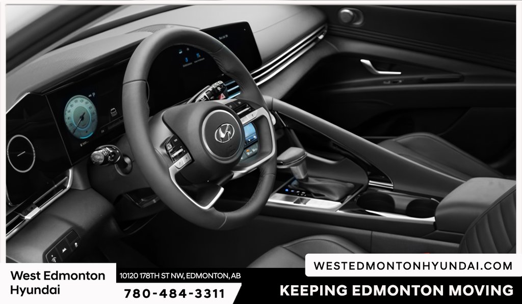2026 Hyundai Elantra Hybrid Luxury in Edmonton, Alberta - 6 - w1024h768px