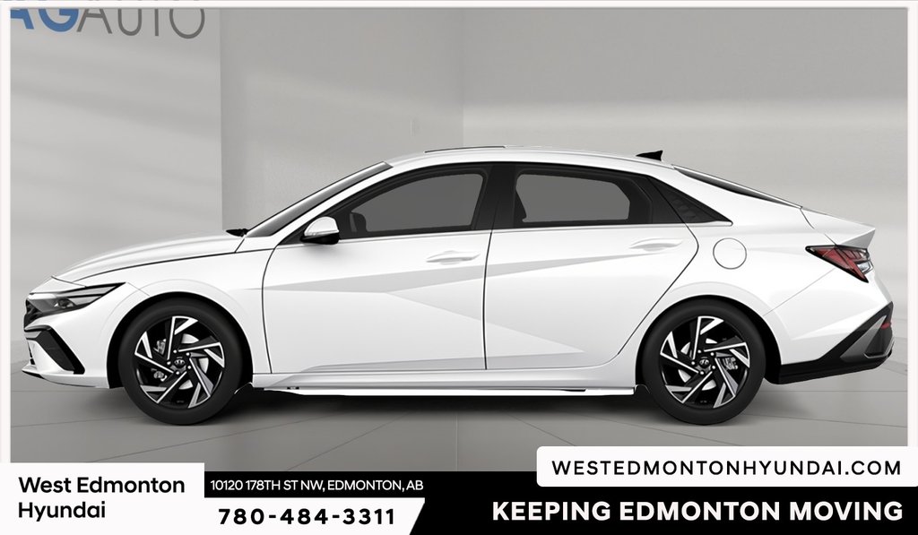 2026 Hyundai Elantra Hybrid Luxury in Edmonton, Alberta - 2 - w1024h768px