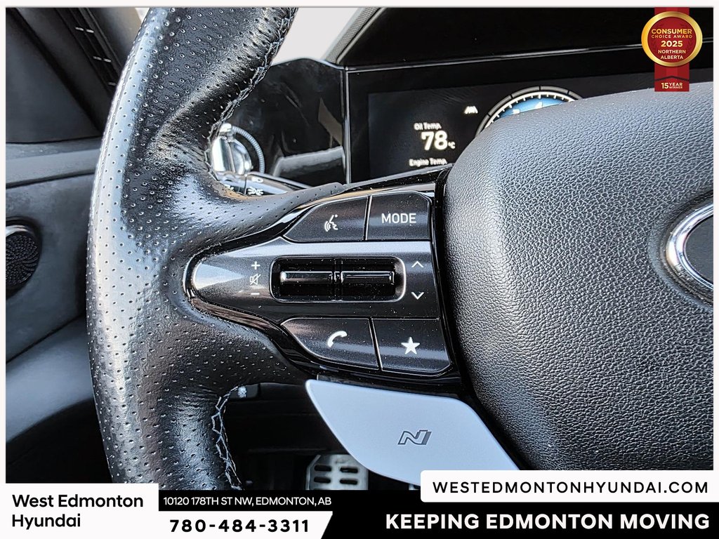 2022 Hyundai Elantra N Base in Edmonton, Alberta - 16 - w1024h768px