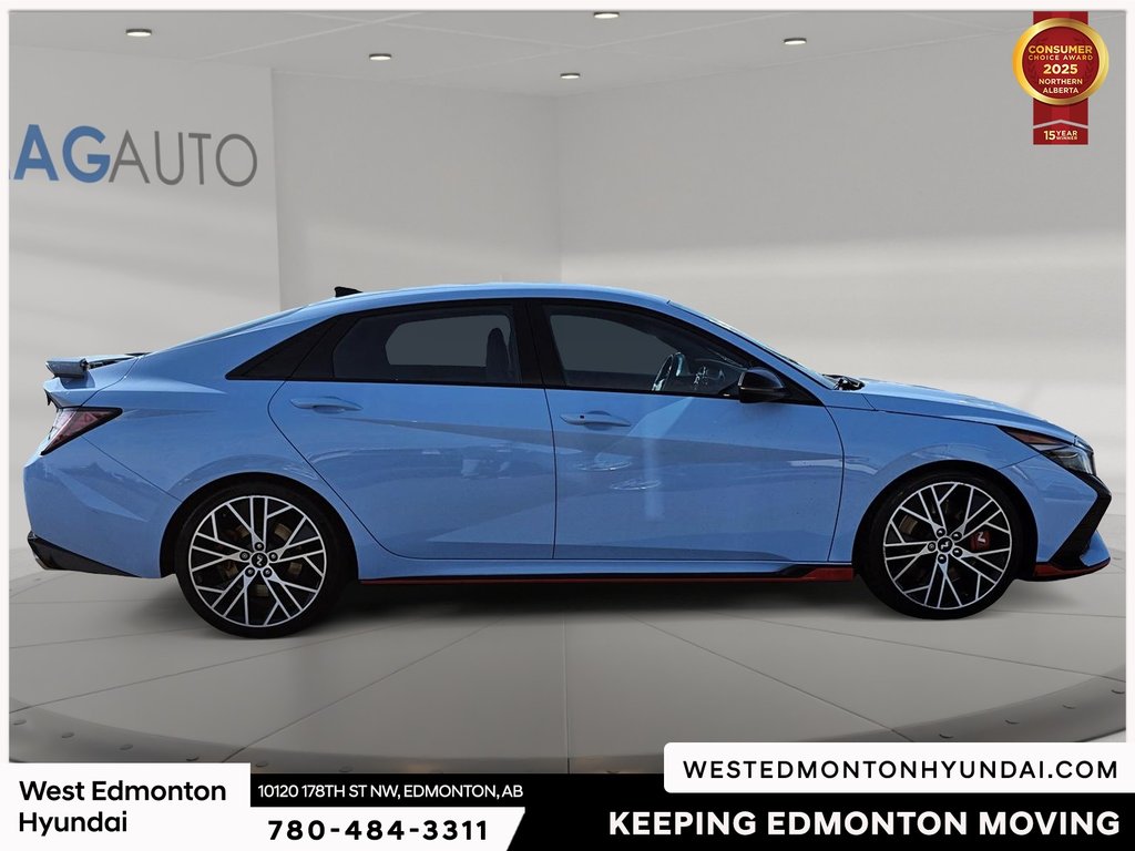 2022 Hyundai Elantra N Base in Edmonton, Alberta - 10 - w1024h768px