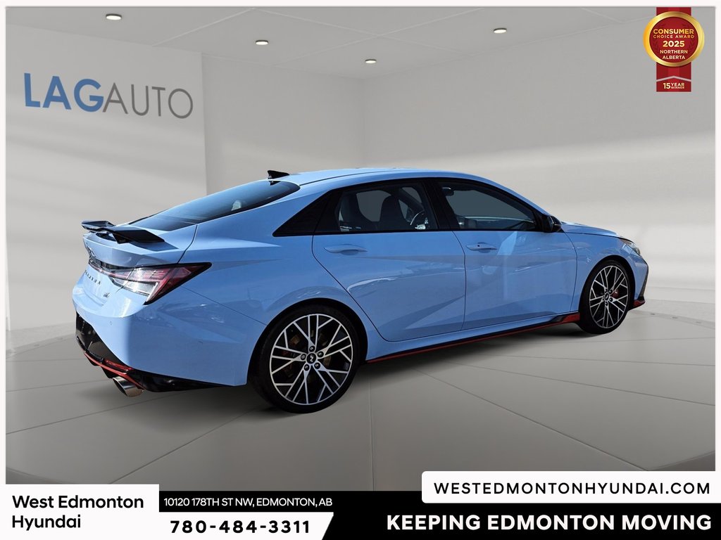 2022 Hyundai Elantra N Base in Edmonton, Alberta - 9 - w1024h768px
