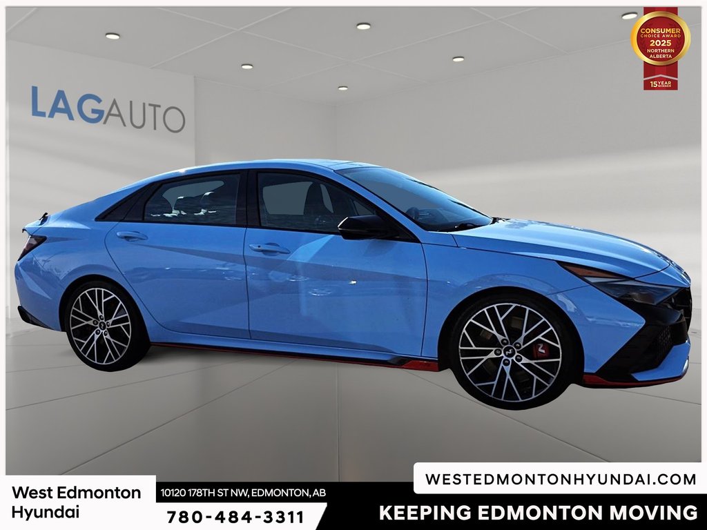 2022 Hyundai Elantra N Base in Edmonton, Alberta - 11 - w1024h768px