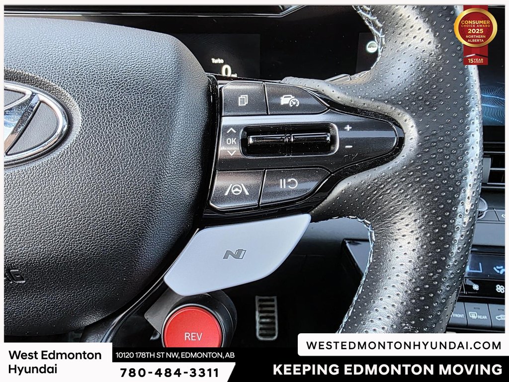 2022 Hyundai Elantra N Base in Edmonton, Alberta - 17 - w1024h768px