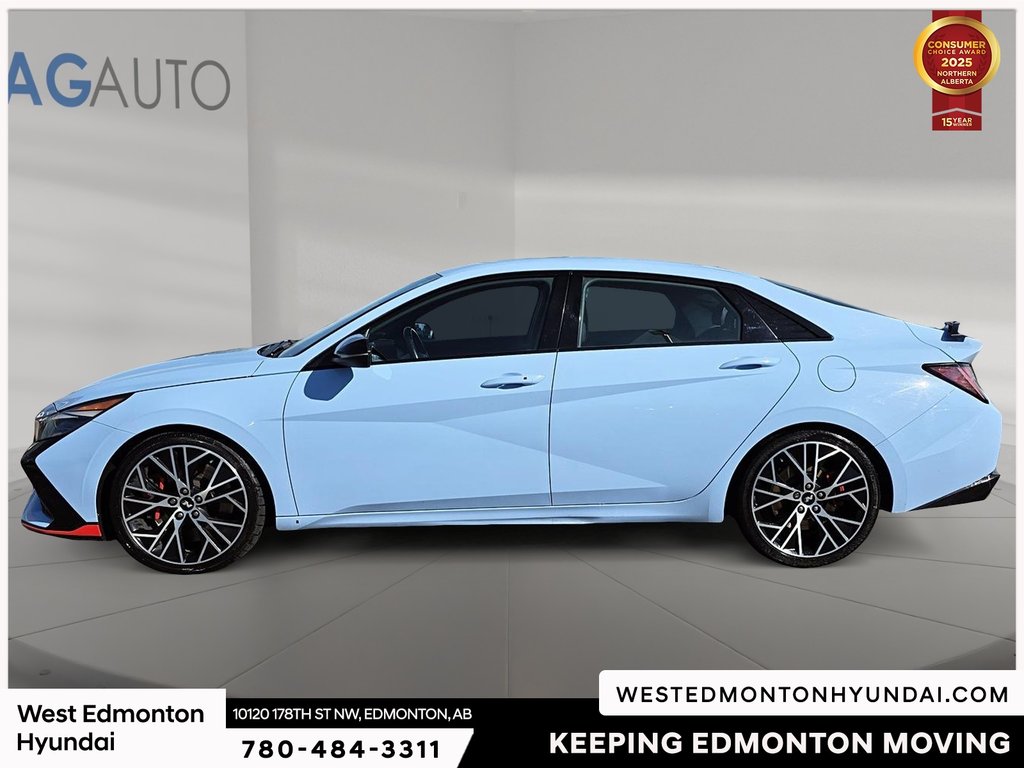 2022 Hyundai Elantra N Base in Edmonton, Alberta - 4 - w1024h768px