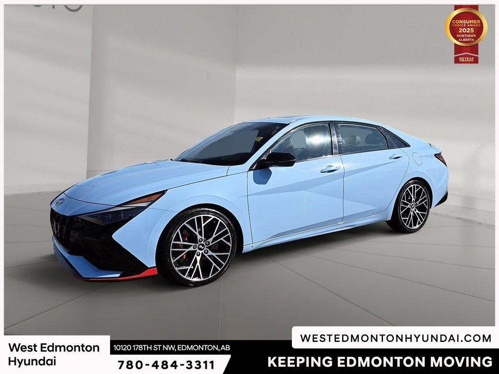 2022 Hyundai Elantra N Base in Edmonton, Alberta - 3 - w1024h768px