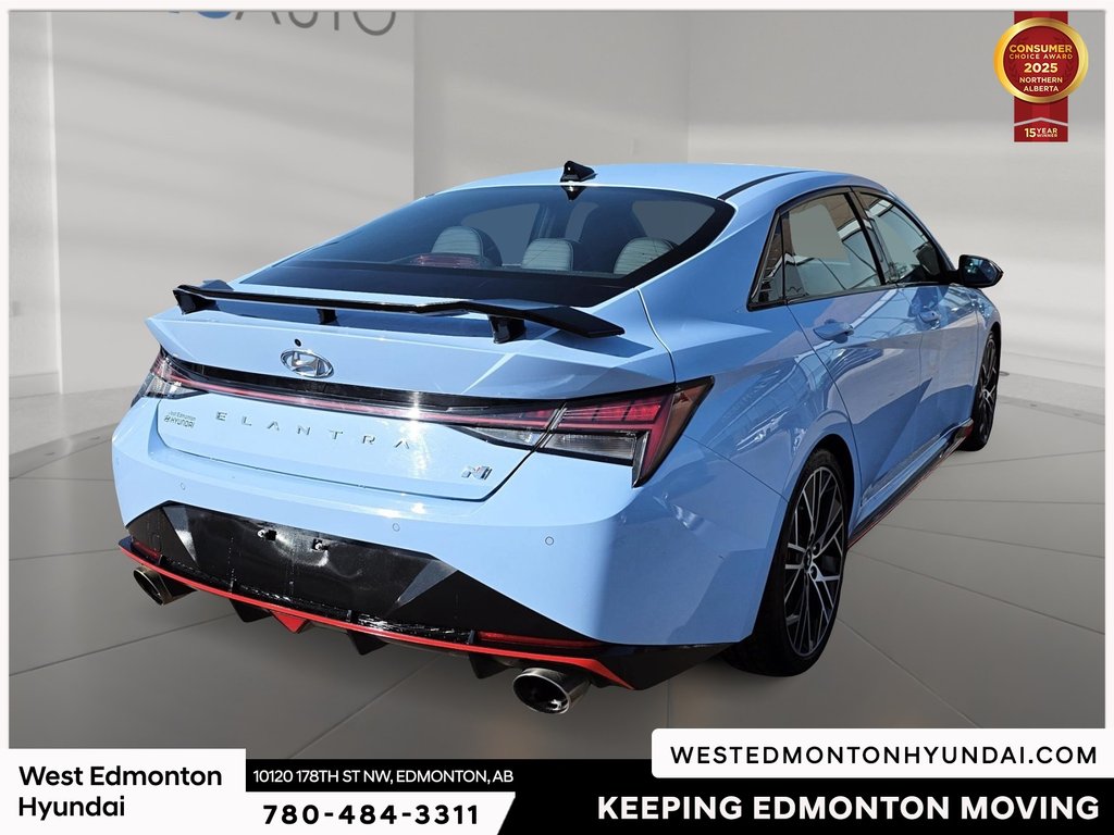 2022 Hyundai Elantra N Base in Edmonton, Alberta - 8 - w1024h768px