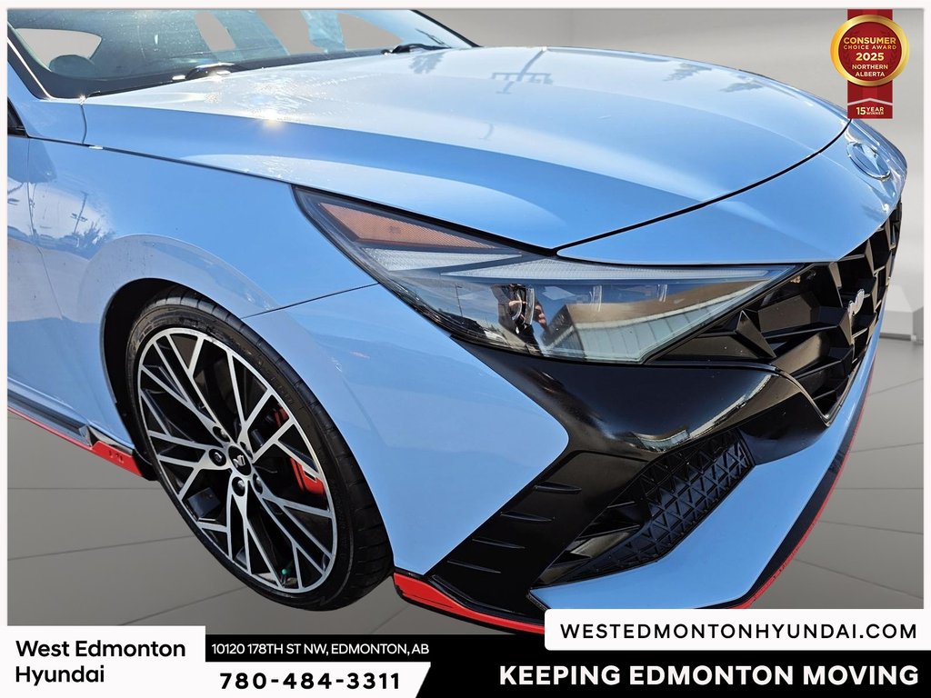 2022 Hyundai Elantra N Base in Edmonton, Alberta - 12 - w1024h768px