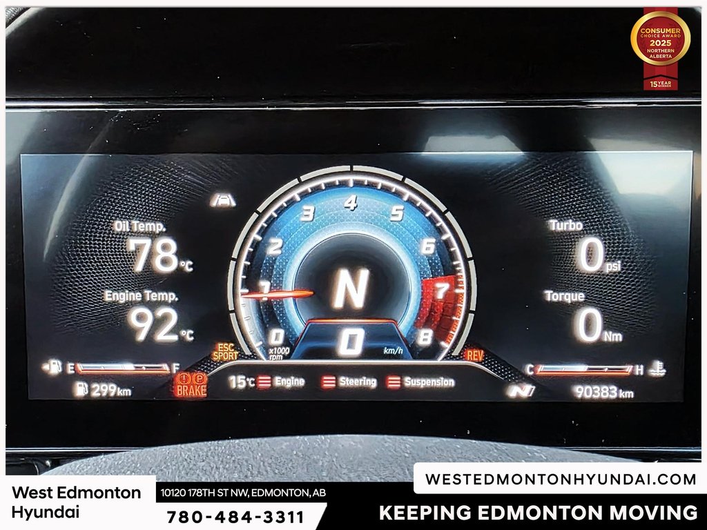2022 Hyundai Elantra N Base in Edmonton, Alberta - 18 - w1024h768px