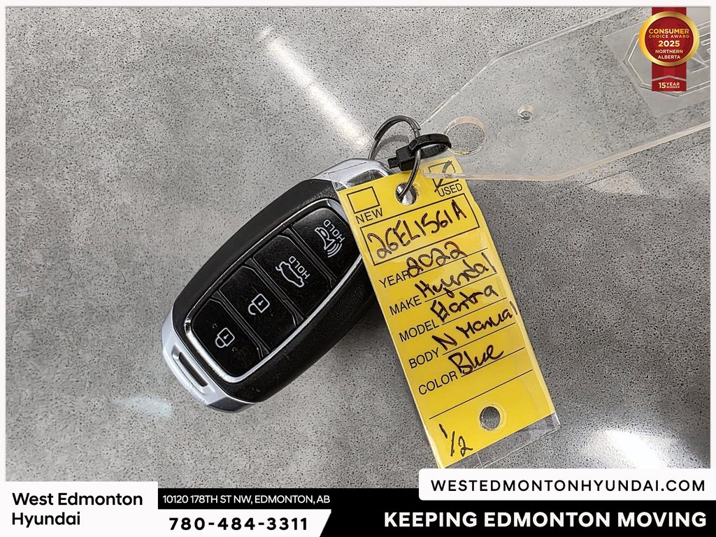 2022 Hyundai Elantra N Base in Edmonton, Alberta - 27 - w1024h768px