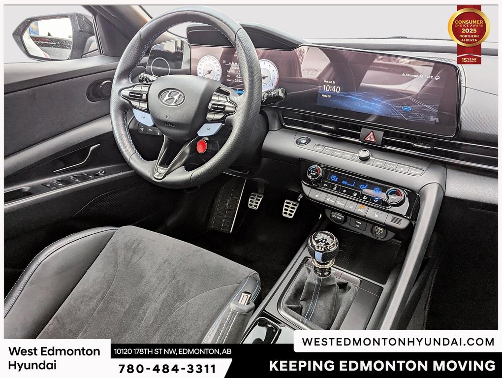 2023 Hyundai Elantra N Manual in Edmonton, Alberta - 25 - w1024h768px